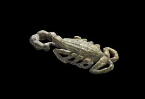 Model Scorpion of Serpentine, Early Dynastic Period (c.2950-c.2575 BC) by Egyptian
